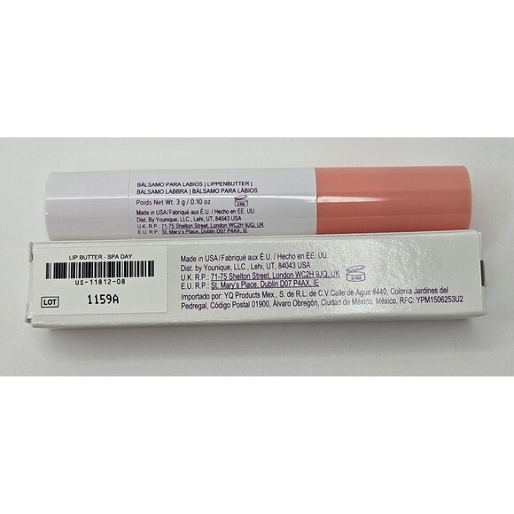Younique Weekend Lip Butter Spa Day New in Box Discontinued - Picture 7 of 8